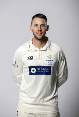 280321 - Glamorgan Cricket Squad Headshots - County Championship - Chris Cooke