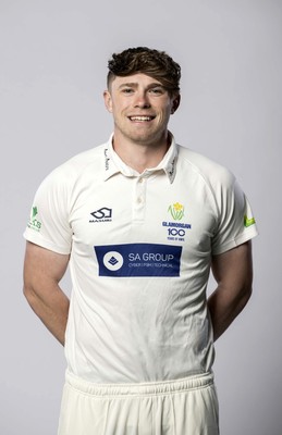 280321 - Glamorgan Cricket Squad Headshots - County Championship - Dan Douthwaite