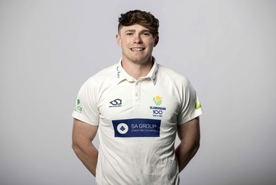 280321 - Glamorgan Cricket Squad Headshots - County Championship - Dan Douthwaite