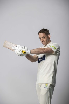 280321 - Glamorgan Cricket Squad Headshots - County Championship - David Lloyd