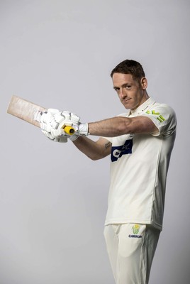 280321 - Glamorgan Cricket Squad Headshots - County Championship - David Lloyd