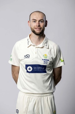 280321 - Glamorgan Cricket Squad Headshots - County Championship - Jamie McIlroy