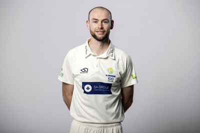 280321 - Glamorgan Cricket Squad Headshots - County Championship - Jamie McIlroy