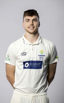 280321 - Glamorgan Cricket Squad Headshots - County Championship - Joe Cooke