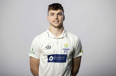 280321 - Glamorgan Cricket Squad Headshots - County Championship - Joe Cooke