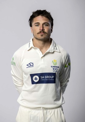 280321 - Glamorgan Cricket Squad Headshots - County Championship - Kiran Carlson