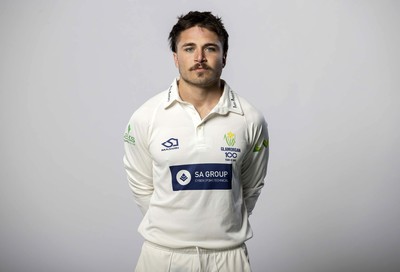 280321 - Glamorgan Cricket Squad Headshots - County Championship - Kiran Carlson