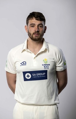 280321 - Glamorgan Cricket Squad Headshots - County Championship - Lukas Carey