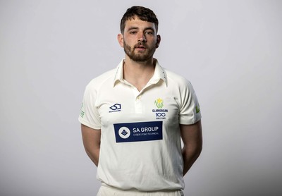 280321 - Glamorgan Cricket Squad Headshots - County Championship - Lukas Carey