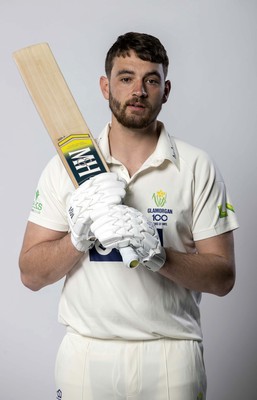 280321 - Glamorgan Cricket Squad Headshots - County Championship - Lukas Carey