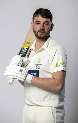 280321 - Glamorgan Cricket Squad Headshots - County Championship - Lukas Carey