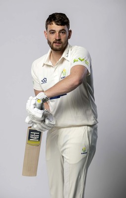 280321 - Glamorgan Cricket Squad Headshots - County Championship - Lukas Carey