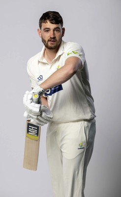 280321 - Glamorgan Cricket Squad Headshots - County Championship - Lukas Carey