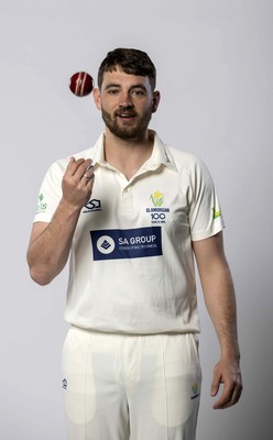 280321 - Glamorgan Cricket Squad Headshots - County Championship - Lukas Carey