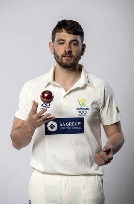 280321 - Glamorgan Cricket Squad Headshots - County Championship - Lukas Carey