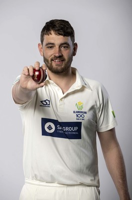 280321 - Glamorgan Cricket Squad Headshots - County Championship - Lukas Carey