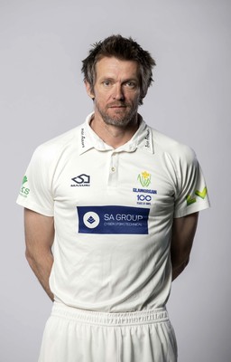 280321 - Glamorgan Cricket Squad Headshots - County Championship - Michael Hogan