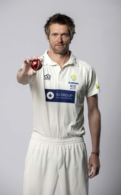 280321 - Glamorgan Cricket Squad Headshots - County Championship - Michael Hogan