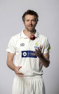 280321 - Glamorgan Cricket Squad Headshots - County Championship - Michael Hogan