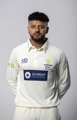 280321 - Glamorgan Cricket Squad Headshots - County Championship - Prem Sisodiya