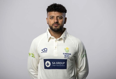 280321 - Glamorgan Cricket Squad Headshots - County Championship - Prem Sisodiya