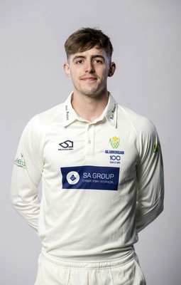 280321 - Glamorgan Cricket Squad Headshots - County Championship - Roman Walker