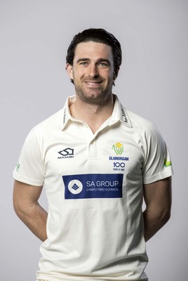 280321 - Glamorgan Cricket Squad Headshots - County Championship - Ruaidhri Smith