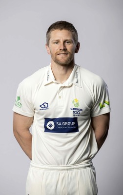 280321 - Glamorgan Cricket Squad Headshots - County Championship - Tim Van Der Gugten