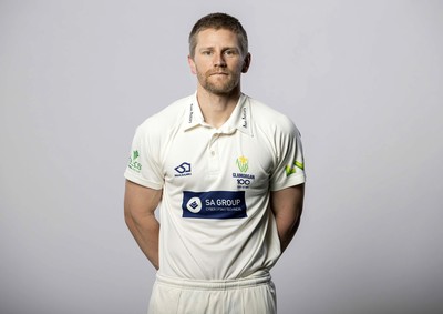 280321 - Glamorgan Cricket Squad Headshots - County Championship - Tim Van Der Gugten