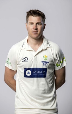 280321 - Glamorgan Cricket Squad Headshots - County Championship - Tom Cullen