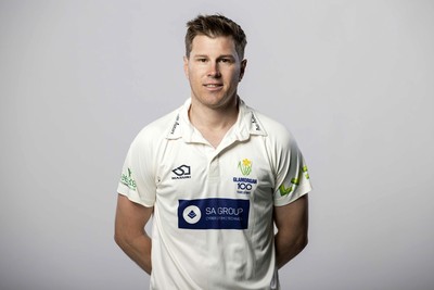 280321 - Glamorgan Cricket Squad Headshots - County Championship - Tom Cullen