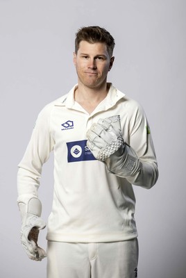 280321 - Glamorgan Cricket Squad Headshots - County Championship - Tom Cullen