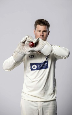 280321 - Glamorgan Cricket Squad Headshots - County Championship - Tom Cullen