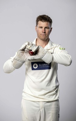 280321 - Glamorgan Cricket Squad Headshots - County Championship - Tom Cullen