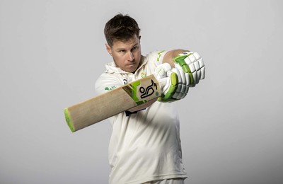 280321 - Glamorgan Cricket Squad Headshots - County Championship -Tom Cullen