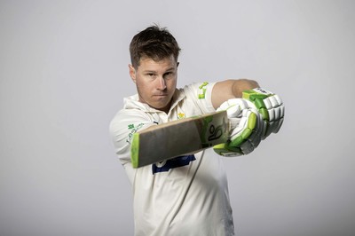 280321 - Glamorgan Cricket Squad Headshots - County Championship -Tom Cullen