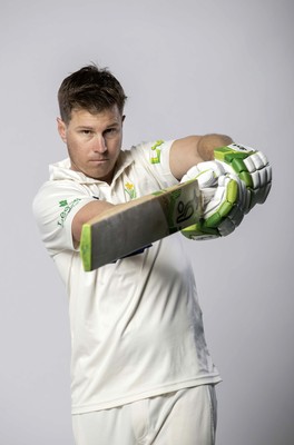 280321 - Glamorgan Cricket Squad Headshots - County Championship -Tom Cullen