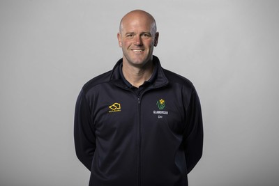 280321 - Glamorgan Cricket Squad Headshots - David Harrison