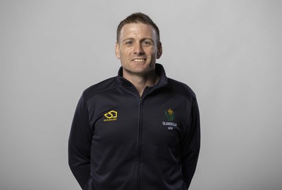 280321 - Glamorgan Cricket Squad Headshots - Mark Wallace