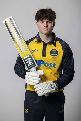 280321 - Glamorgan Cricket Squad Headshots - Royal London One Day - Alex Horton