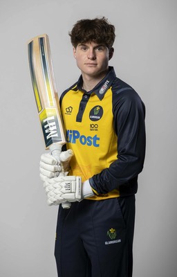 280321 - Glamorgan Cricket Squad Headshots - Royal London One Day - Alex Horton