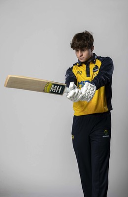 280321 - Glamorgan Cricket Squad Headshots - Royal London One Day - Alex Horton