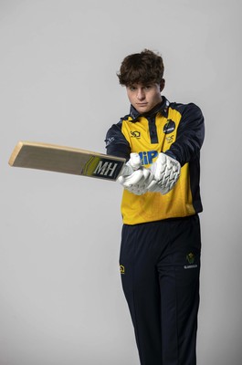 280321 - Glamorgan Cricket Squad Headshots - Royal London One Day - Alex Horton