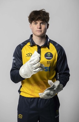 280321 - Glamorgan Cricket Squad Headshots - Royal London One Day - Alex Horton