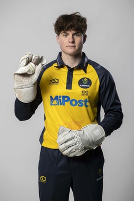 280321 - Glamorgan Cricket Squad Headshots - Royal London One Day - Alex Horton