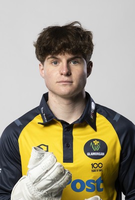 280321 - Glamorgan Cricket Squad Headshots - Royal London One Day - Alex Horton