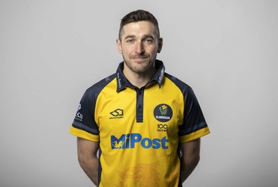 280321 - Glamorgan Cricket Squad Headshots - Royal London One Day - Andrew Salter