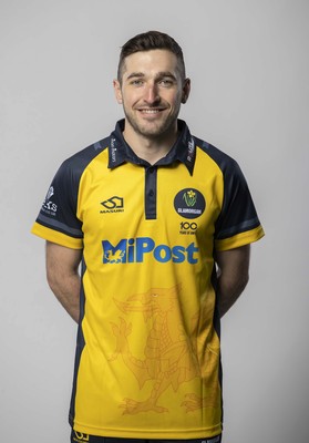 280321 - Glamorgan Cricket Squad Headshots - Royal London One Day - Andrew Salter