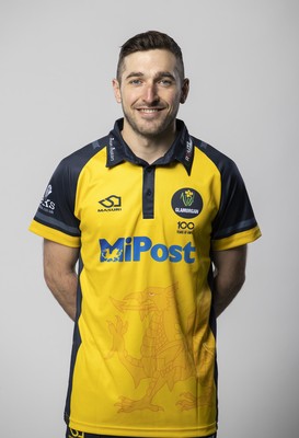 280321 - Glamorgan Cricket Squad Headshots - Royal London One Day - Andrew Salter