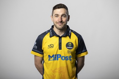 280321 - Glamorgan Cricket Squad Headshots - Royal London One Day - Andrew Salter